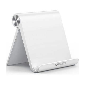 UGREEN Mobile Phone Accessories UGREEN Tablet Stand Holder Adjustable Portable Desktop Holder (White)/ 30485