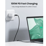 UGREEN Mobile Phone Accessories UGREEN Thunderbolt 4 Cable [Intel Certified], 100W USB C to USB C Charger Cable Fast Charging / 30389
