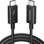 UGREEN Mobile Phone Accessories UGREEN Thunderbolt 4 Cable [Intel Certified], 100W USB C to USB C Charger Cable Fast Charging / 30389