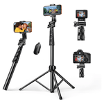 UGREEN Mobile Phone Accessories UGREEN Tripod Stand 1.7m With Bluetooth Remote For selfie Livestream and Others / 15609