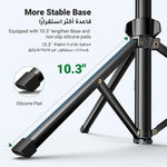 UGREEN Mobile Phone Accessories UGREEN Tripod Stand 1.7m With Bluetooth Remote For selfie Livestream and Others / 15609