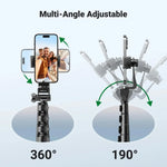 UGREEN Mobile Phone Accessories UGREEN Tripod Stand 1.7m With Bluetooth Remote For selfie Livestream and Others / 15609