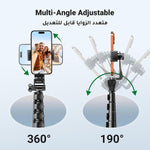 UGREEN Mobile Phone Accessories UGREEN Tripod Stand 1.7m With Bluetooth Remote For selfie Livestream and Others / 15609