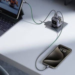 UGREEN Mobile Phone Accessories UGREEN Uno Charger 65W RobotGaN 3 Port Fast Charger Robot (EU) | CD361