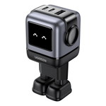 UGREEN Mobile Phone Accessories UGREEN Uno Charger 65W RobotGaN 3 Port Fast Charger Robot (EU) | CD361