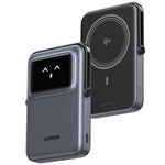 UGREEN Mobile Phone Accessories UGREEN Uno Magnetic Wireless Power Bank 10000mAh - Grey / PB764 -45329