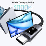 UGREEN Mobile Phone Accessories UGREEN Uno USB-C to USB-C PD Fast Charging Cable 5A Max 100W / L509