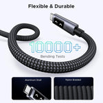 UGREEN Mobile Phone Accessories UGREEN Uno USB-C to USB-C PD Fast Charging Cable 5A Max 100W / L509