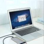 UGREEN Mobile Phone Accessories UGREEN US184 USB3.0A Male to Type-C male Cable Nickel Plating / US184
