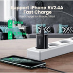 UGREEN Mobile Phone Accessories UGREEN USB 3A Fast Charger Power Supply with Quick Charge, Black / 70273 - 10133