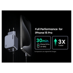 UGREEN Mobile Phone Accessories UGREEN USB-A+2*USB-C 65W  GaN Tech Fast Charger | 25871