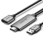 UGREEN Mobile Phone Accessories UGREEN USB-A Female To HDMI Male Adapter / CM151 - 50291