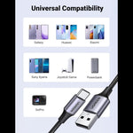 UGREEN Mobile Phone Accessories UGREEN USB A to C Quick Charging Cable (Black) | US288