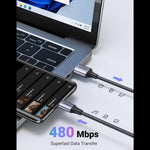 UGREEN Mobile Phone Accessories UGREEN USB A to C Quick Charging Cable (Black) | US288