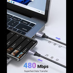 UGREEN Mobile Phone Accessories UGREEN USB A to C Quick Charging Cable (White) | 60131-60132-60133