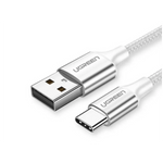UGREEN Mobile Phone Accessories UGREEN USB A to C Quick Charging Cable (White) | 60131-60132-60133