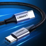 UGREEN Mobile Phone Accessories UGREEN USB-C 2.0 Male to USB-C 2.0 Male 3A Data Cable | US261