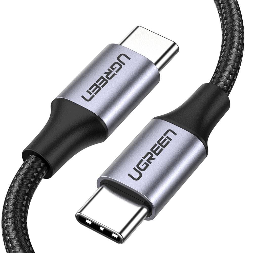 كابل بيانات UGREEN USB-C 2.0 ذكر إلى USB-C 2.0 ذكر 3 أمبير | US261 - متجر نصر