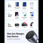 UGREEN Mobile Phone Accessories Ugreen USB C 40W PPS Aluminum Alloy iPhone Fast Car Charger | 70594
