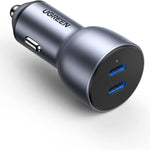 UGREEN Mobile Phone Accessories Ugreen USB C 40W PPS Aluminum Alloy iPhone Fast Car Charger | 70594