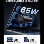 UGREEN Mobile Phone Accessories UGREEN USB C Car Charger 69W 3-PortsUGREEN USB C Car Charger 69W 3-Ports | 20467