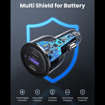 UGREEN Mobile Phone Accessories UGREEN USB C Car Charger 69W 3-PortsUGREEN USB C Car Charger 69W 3-Ports | 20467