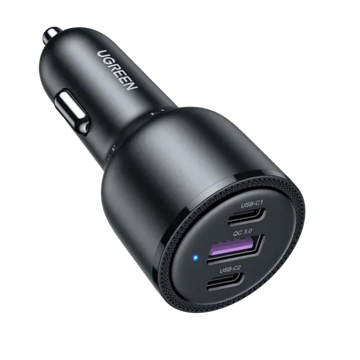 UGREEN Mobile Phone Accessories UGREEN USB C Car Charger 69W 3-PortsUGREEN USB C Car Charger 69W 3-Ports | 20467