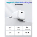 UGREEN Mobile Phone Accessories UGREEN USB C Charger 30W, Nexode Mini USB C Charger with GaN Tech | CD319