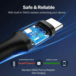 UGREEN Mobile Phone Accessories UGREEN USB-C Male To USB 2.0 A Male Cable (Black) | US287