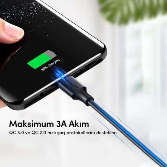 UGREEN USB-C Male To USB 2.0 A Male Cable (White) |US287 - متجر نصر