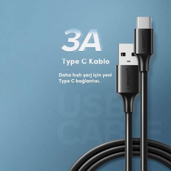 UGREEN USB-C Male To USB 2.0 A Male Cable (White) |US287 - متجر نصر