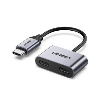 UGREEN Mobile Phone Accessories Ugreen USB-C One-Two Converter / CM232-60165