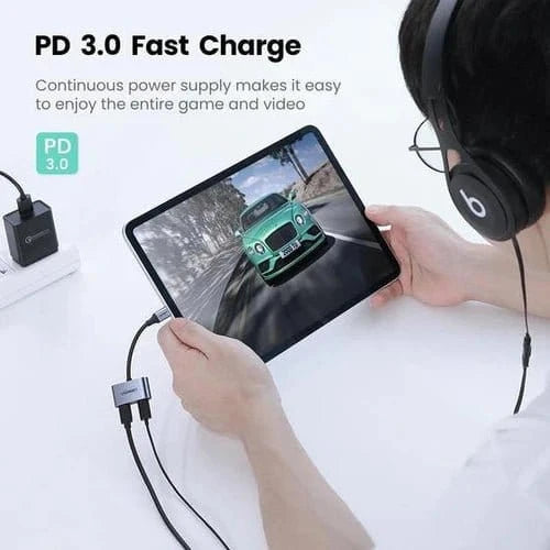 Ugreen USB-C One-Two Converter / CM232-60165 - متجر نصر