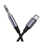 UGREEN Mobile Phone Accessories UGREEN USB-C to 3.5mm Braided Aux Cable Hi-Fi Audio 1M | 30633