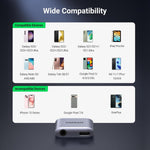 UGREEN Mobile Phone Accessories UGREEN USB C to 3.5mm Headphone and Charger Adapter | 60164