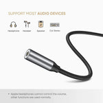 UGREEN Mobile Phone Accessories UGREEN USB C to 3.5mm Jack DAC Type C Headphone Amplifier Aux Adapter| 80154