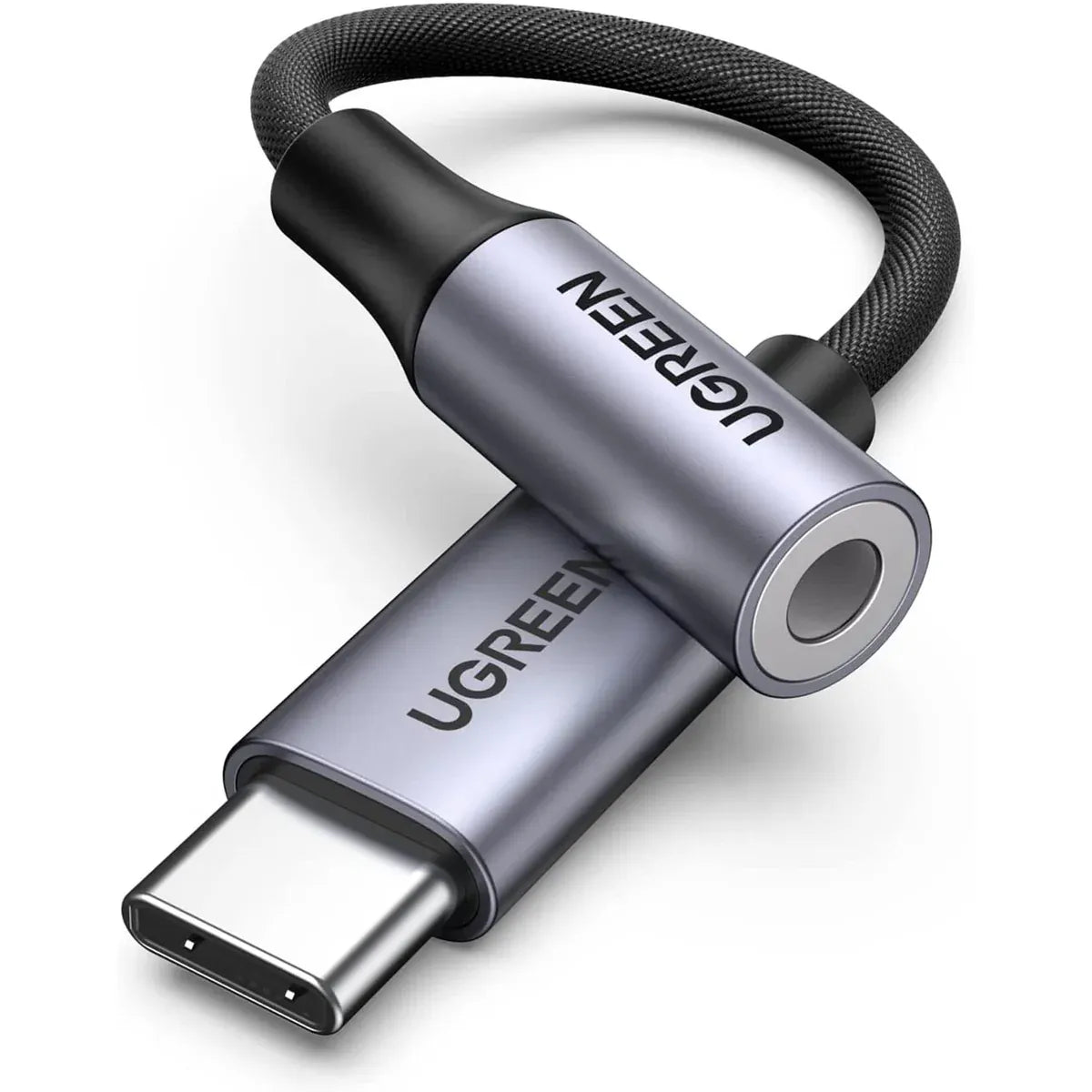 محول صوت USB C إلى 3.5 ملم من UGREEN مع DAC ومضخم صوت للسماعات نوع C | 80154 - متجر نصر