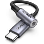 UGREEN Mobile Phone Accessories UGREEN USB C to 3.5mm Jack DAC Type C Headphone Amplifier Aux Adapter| 80154