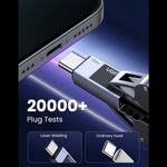 UGREEN Mobile Phone Accessories UGREEN USB C to USB C Cable 100W PD Fast Charging / L512