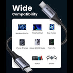 UGREEN Mobile Phone Accessories UGREEN USB-C to USB-C PD 3.1 (240W Max) Charger Cable | US535