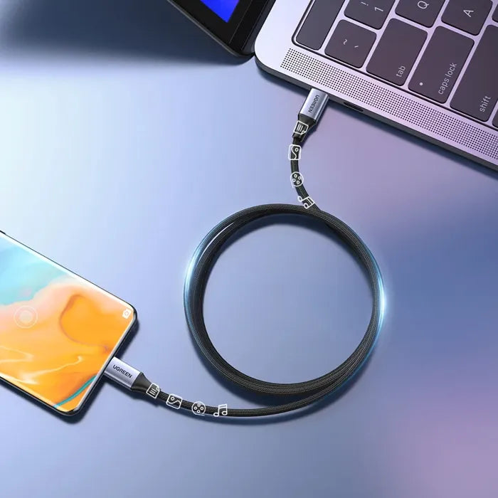 UGREEN USB-C to USB-C PD 3.1 (240W Max) Charger Cable | US535 - متجر نصر