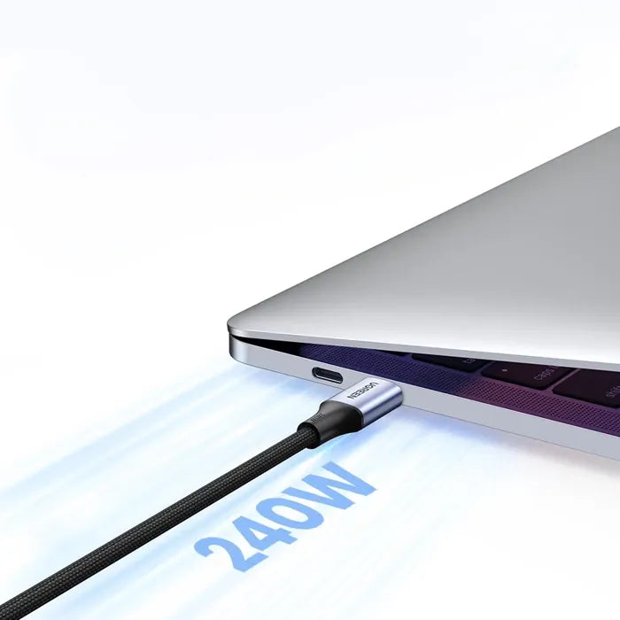 UGREEN USB-C to USB-C PD 3.1 (240W Max) Charger Cable | US535 - متجر نصر