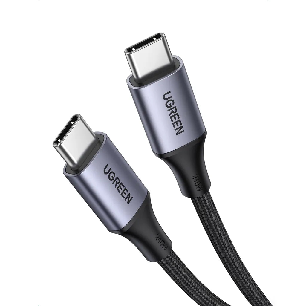 UGREEN USB-C to USB-C PD 3.1 (240W Max) Charger Cable | US535 - متجر نصر