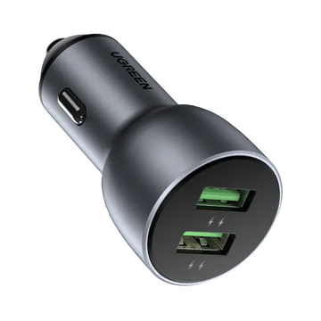 UGREEN Mobile Phone Accessories UGREEN USB Car Charger Adapter 36W | 10144