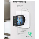UGREEN Mobile Phone Accessories UGREEN USB Charger 36 W Quick Charge 3.0 2 Port Charger Adapter (Black) | 10216
