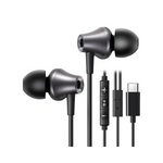 UGREEN Mobile Phone Accessories USB-C #35754 UGREEN-C In-Ear Earphones with Mic (3.5mm / USB-C) | EP105 - Acc