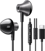 UGREEN Mobile Phone Accessories USB-C #35756 UGREEN-C Wired Earphones with Mic (3.5mm / USB-C) | EP106 - Acc
