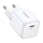 UGREEN Mobile Phone Accessories White #15324 UGREEN 20W PD Nexode USB C GAN Mini Wall Charger | CD318