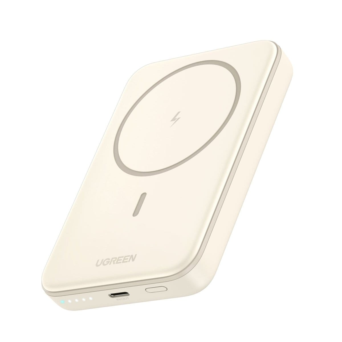UGREEN Magsafe 10000mAh 20W Qi Certified Magnetic Wireless Power Bank Multicolor/ PB561 - متجر نصر
