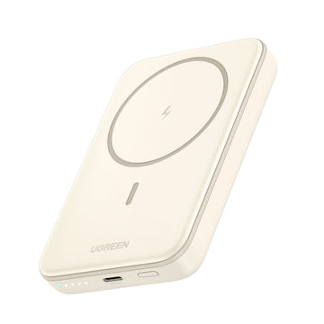 UGREEN Mobile Phone Accessories White #25208 UGREEN Magsafe 10000mAh 20W Qi Certified Magnetic Wireless Power Bank Multicolor/ PB561